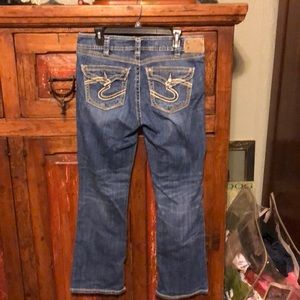 Silver suki 17 jeans size W32/L31